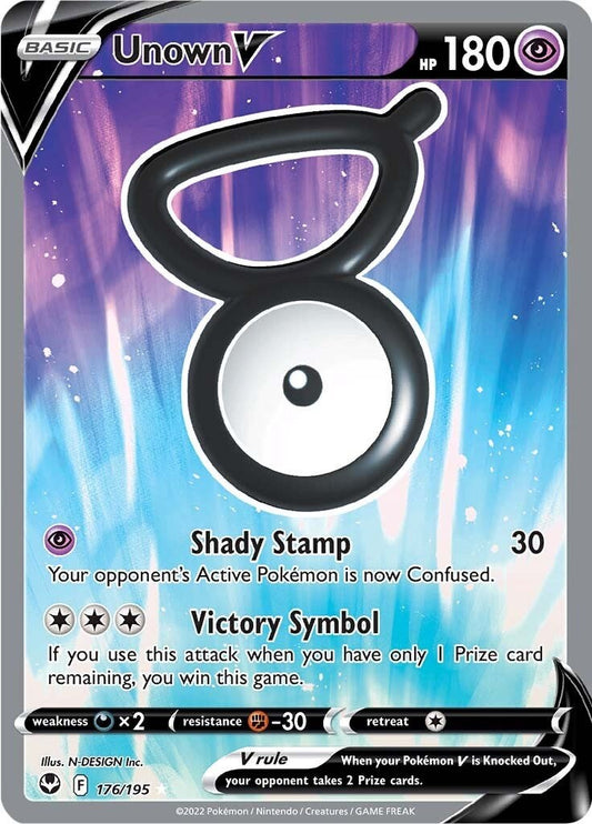 Unown V (Full Art)