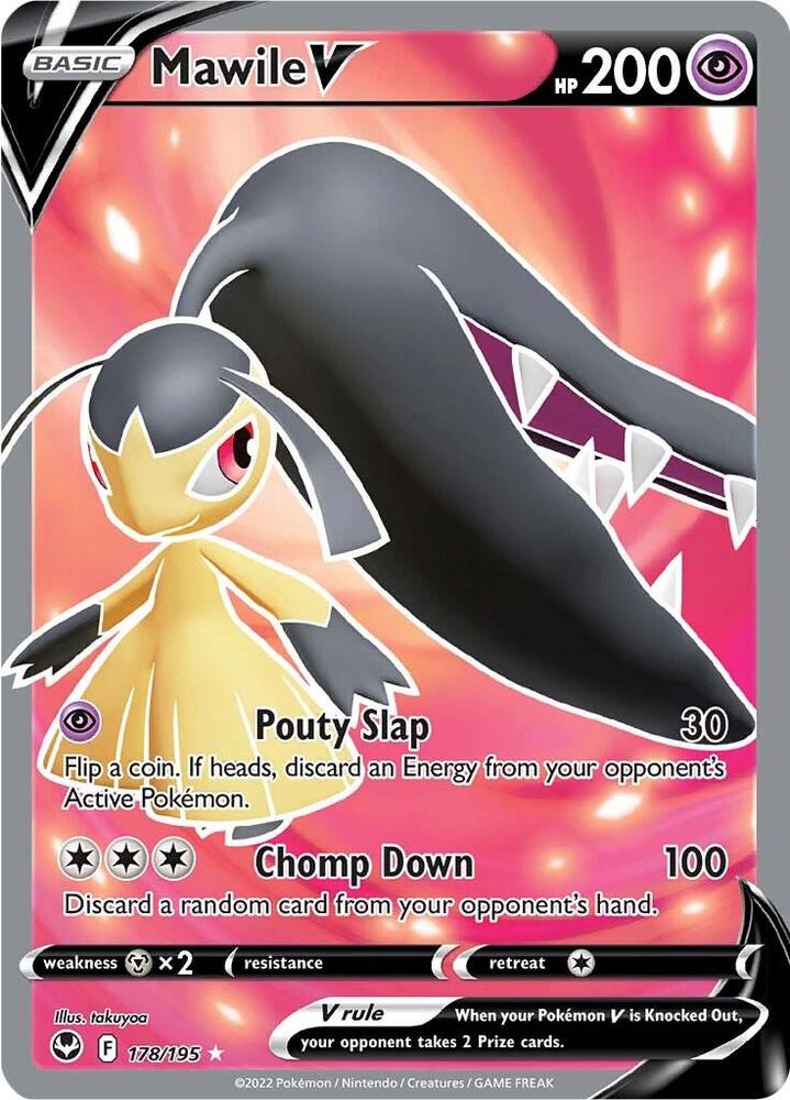 Mawile V (Full Art) - Silver Tempest