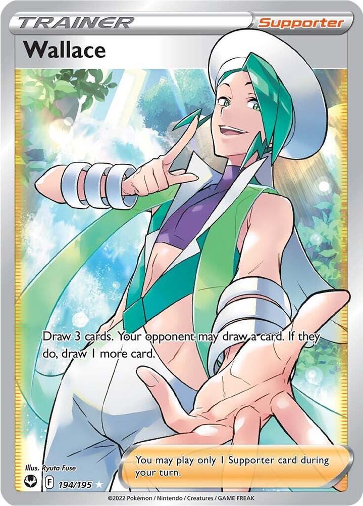 Wallace (Full Art) - SWSH12: Silver Tempest