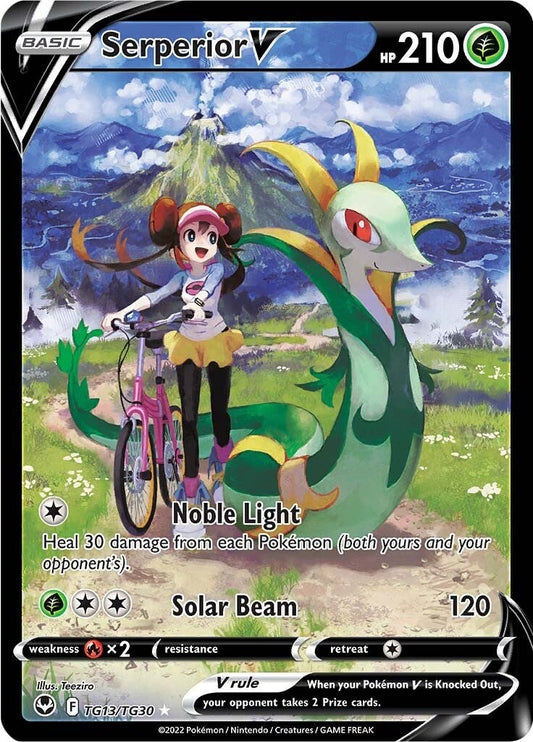 Serperior V [SWSH12: TG - TG13/TG30]
