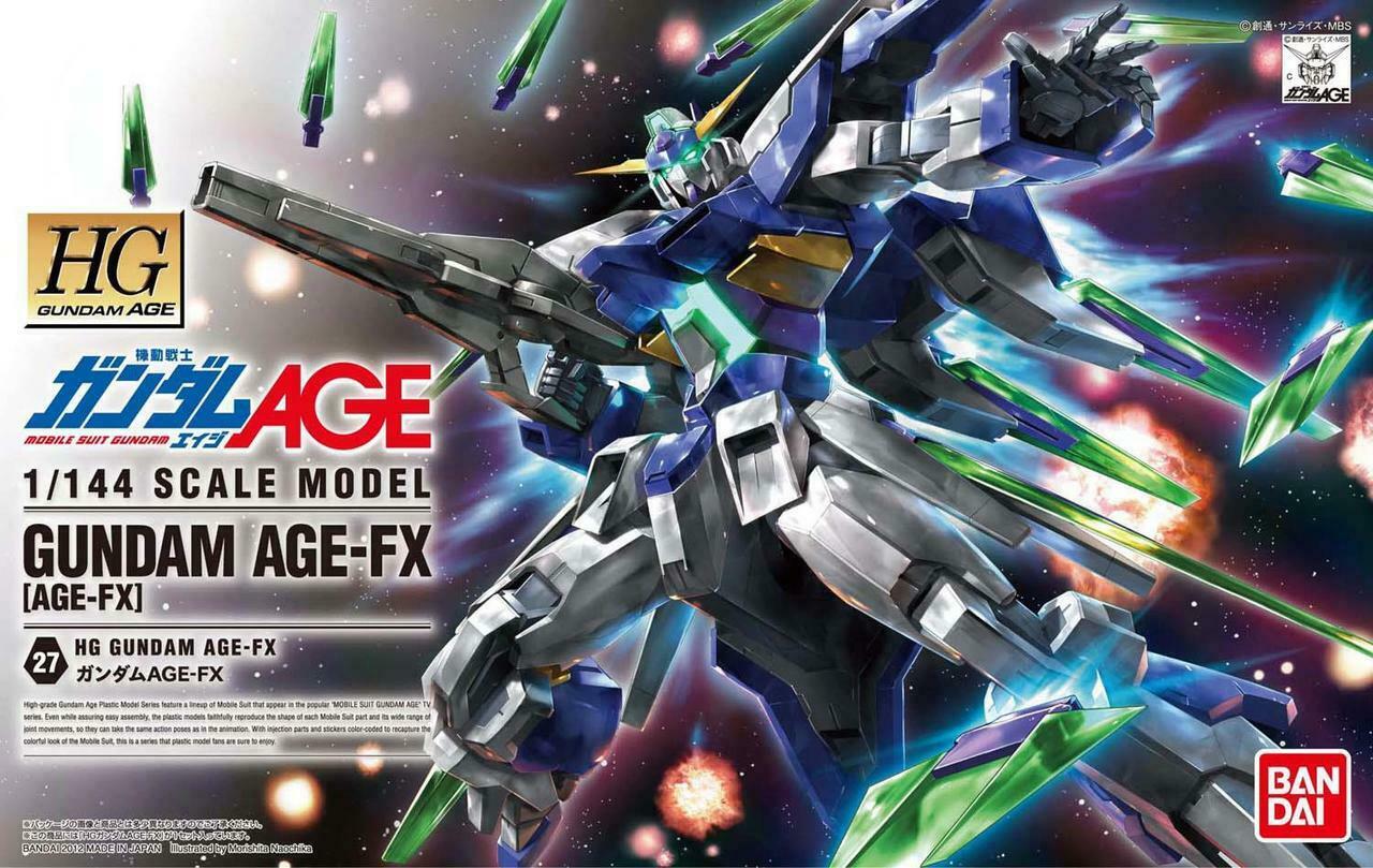 #27 Gundam AGE-FX "Gundam AGE" Model Kit