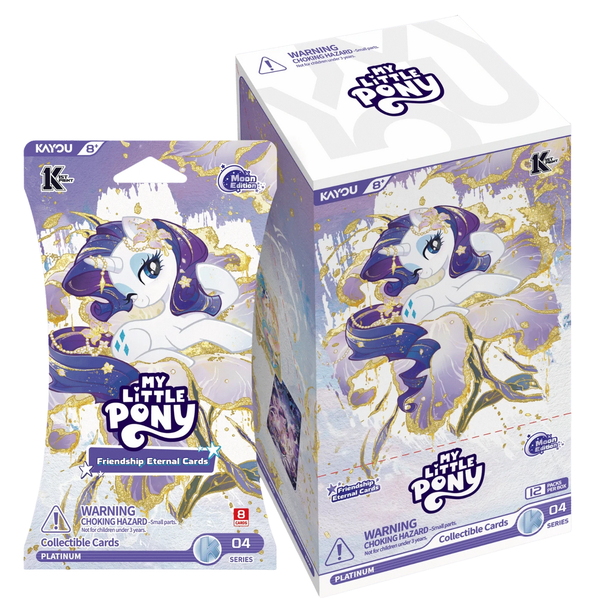 My Little Pony TCG| Friendship Eternal Cards: Moon Edition Series 4 -  Blister Pack Box