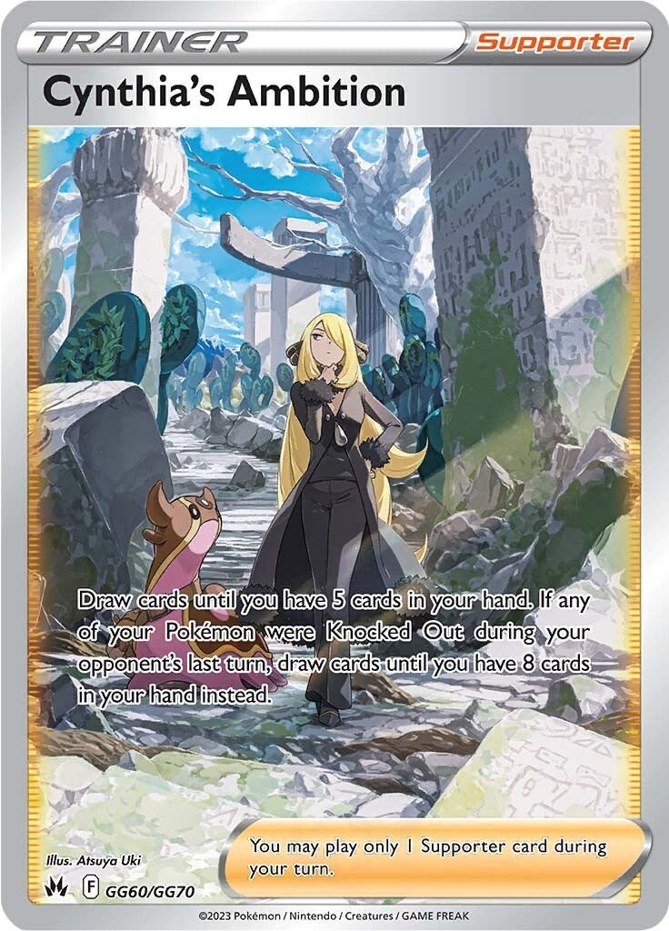 Cynthia's Ambition [CRZ:GG - GG60/GG70]