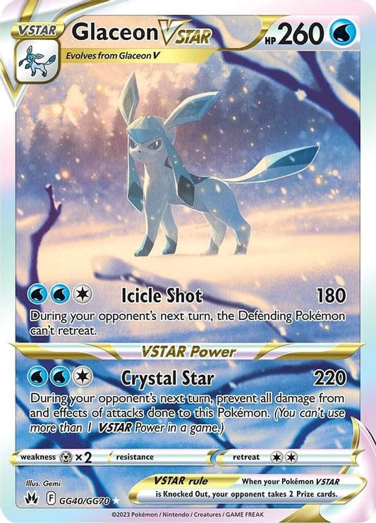 Glaceon VSTAR - Crown Zenith: Galarian Gallery