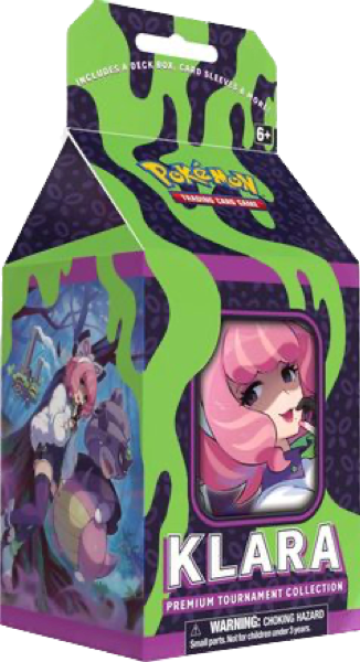 Klara Premium Tournament Collection Box