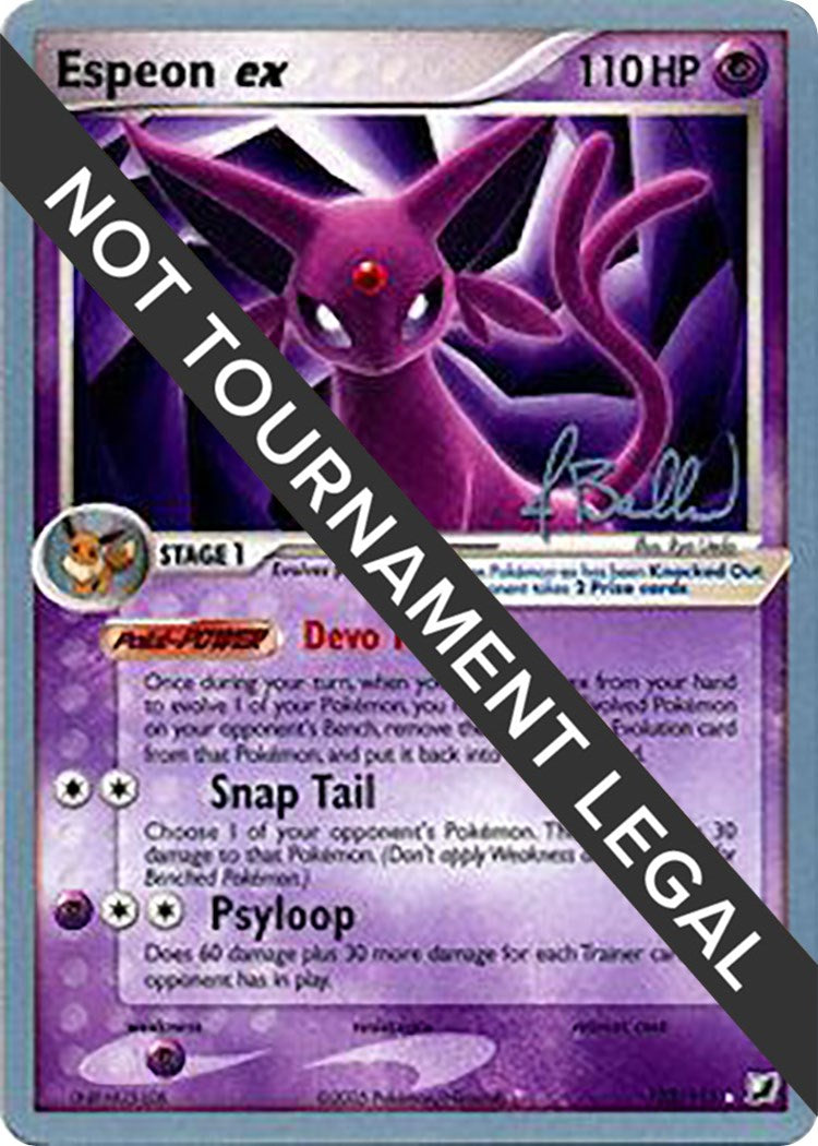 Espeon ex - 2006 (Jimmy Ballard)