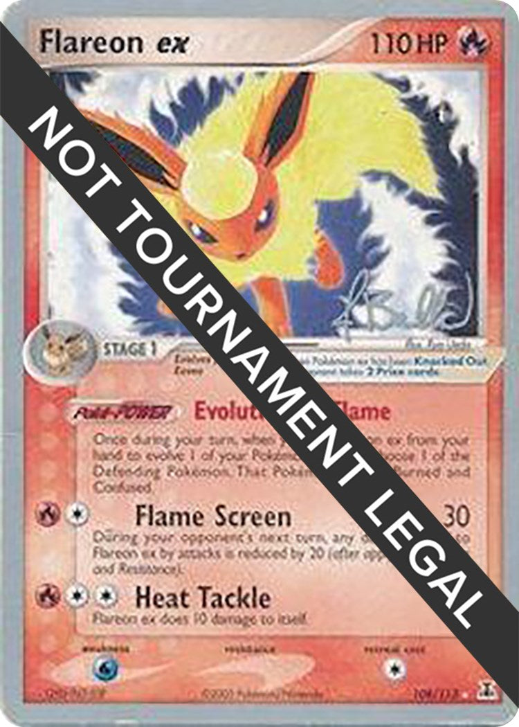 Flareon ex - 2006 (Jimmy Ballard)