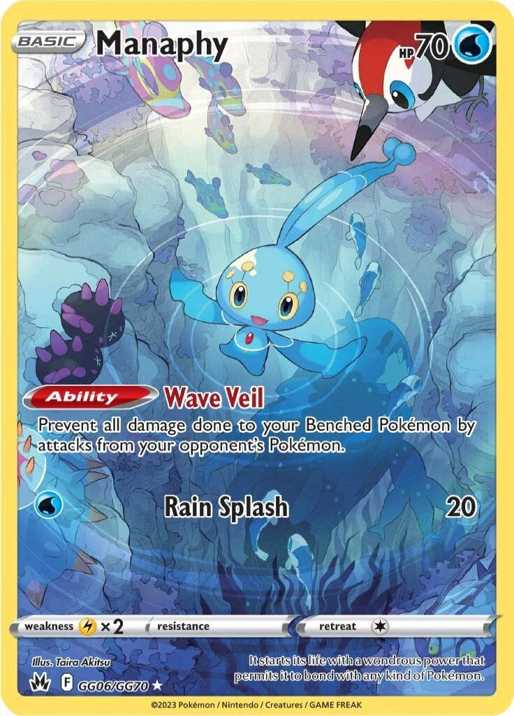 Manaphy [GG06/GG70]