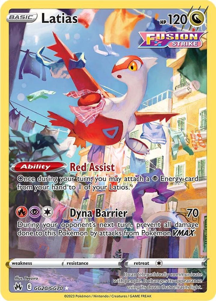 Latias - Crown Zenith: Galarian Gallery