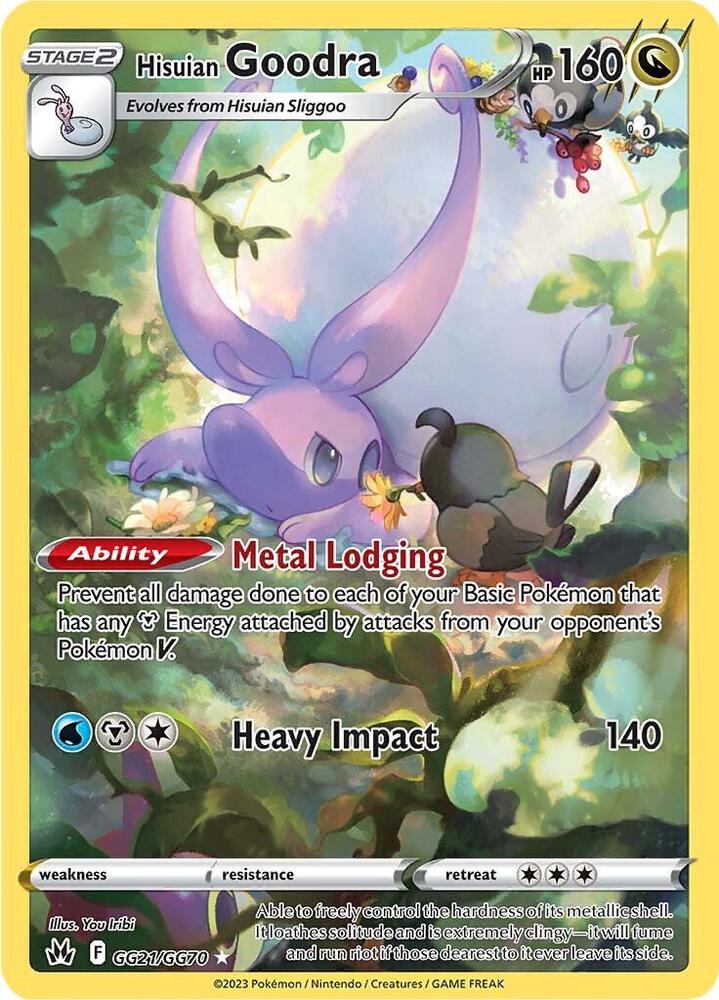 Hisuian Goodra - Crown Zenith: Galarian Gallery