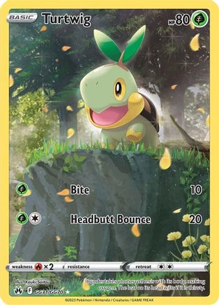 Turtwig - Crown Zenith: Galarian Gallery