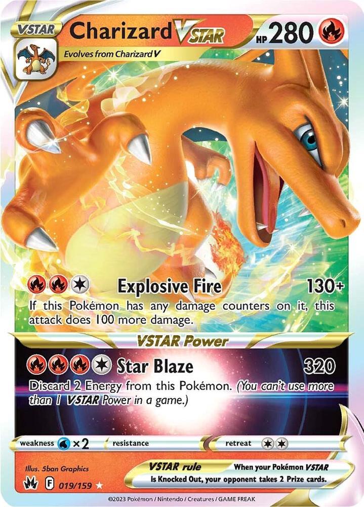 Charizard VSTAR - Crown Zenith