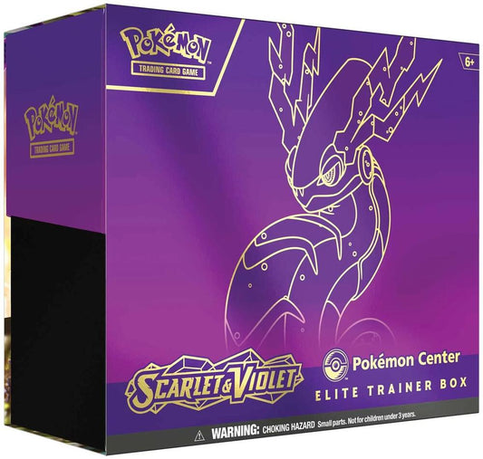 Pokemon Scarlet & Violet Pokemon Center Elite Trainer Box (Exclusive) [Miraidon]