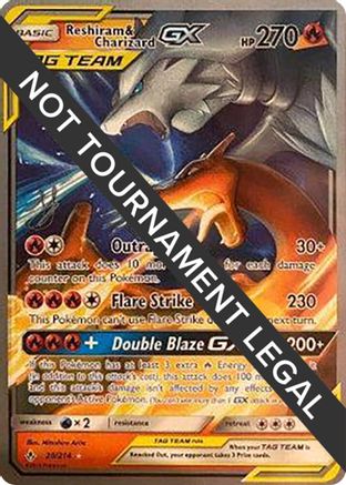 Reshiram & Charizard GX - 2019 (Henry Brand) 20 - World Championship Decks