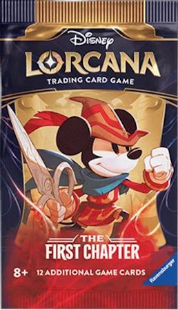 Disney Lorcana: The First Chapter Booster Pack (Mickey)