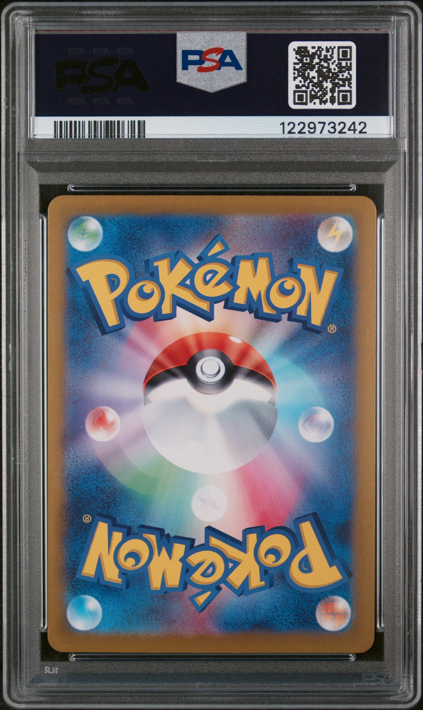 Pokemon Japanese Sv9a-Heat Wave Arena #070 Ethan'S Typhlosion Art Rare PSA 9