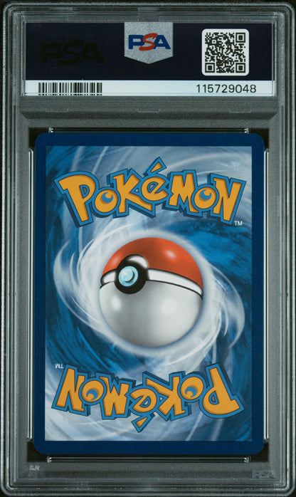 2025 Pokemon Jtg En-Journey Together #167 N'S Reshiram Illustration Rare PSA 10