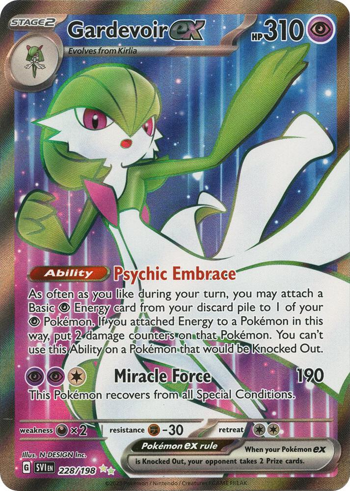 Gardevoir ex - 228/198 - Scarlet & Violet Base Set