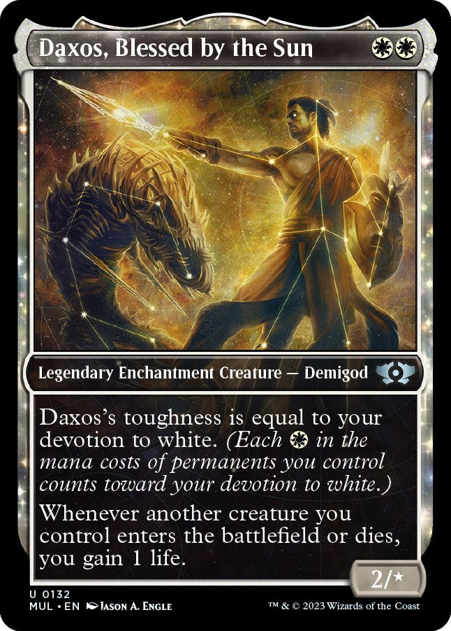 Daxos, Blessed by the Sun (Halo Foil)