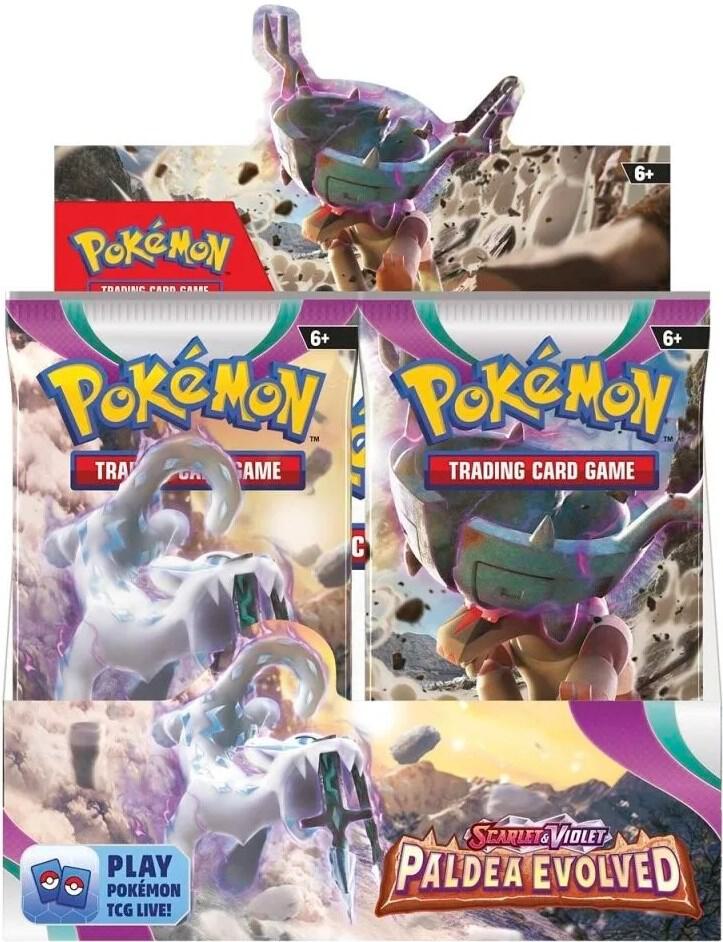 Pokemon Paldea Evolved Booster Box