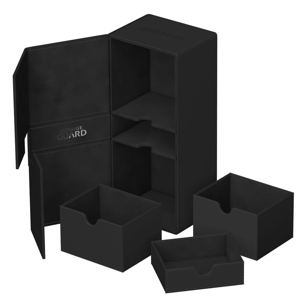 Twin Flip`n`Tray - Black (Holds 266+)