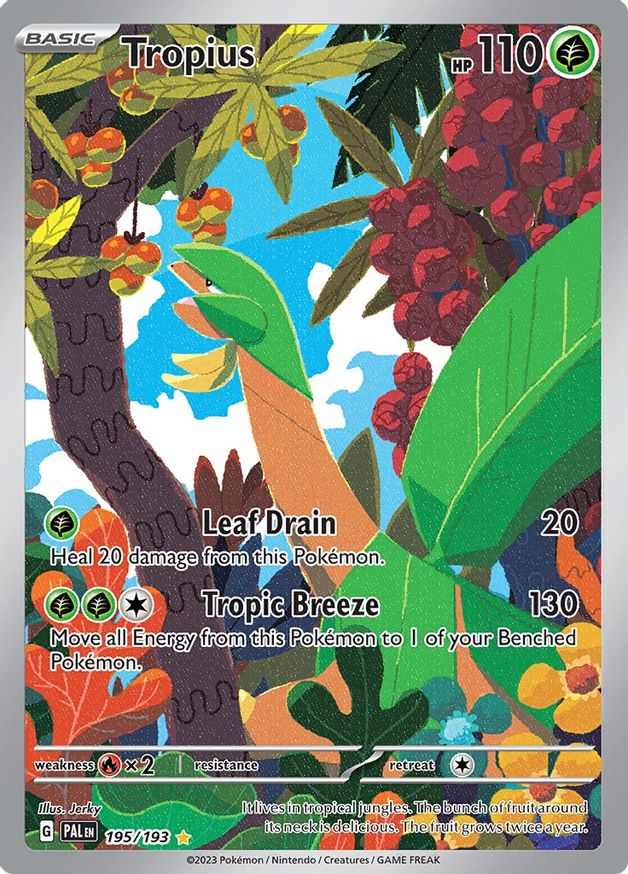 Tropius - 195/193 - Paldea Evolved