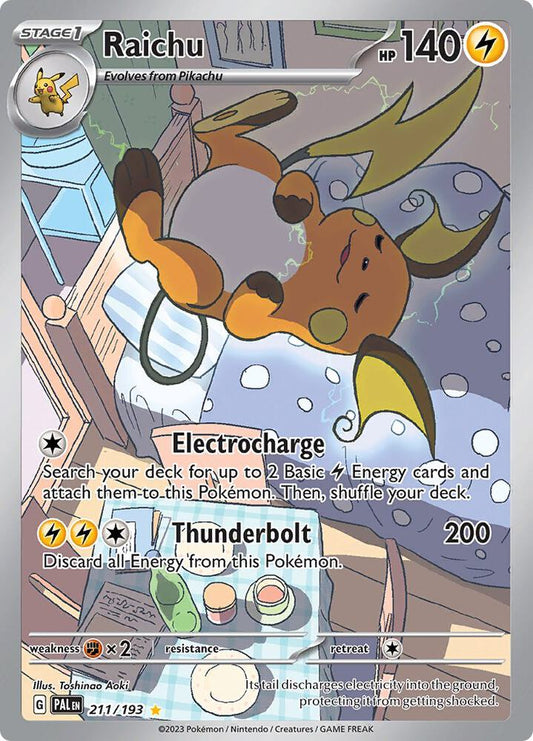 Raichu - 211/193 - Paldea Evolved