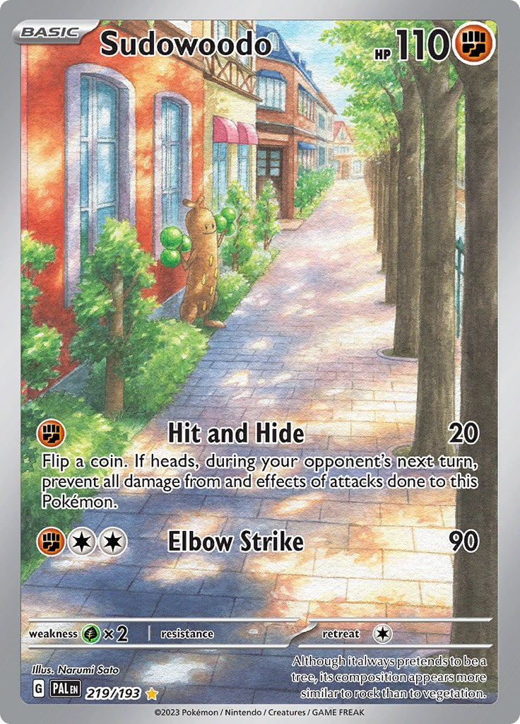 Sudowoodo - 219/193 [PAL - 219/193]