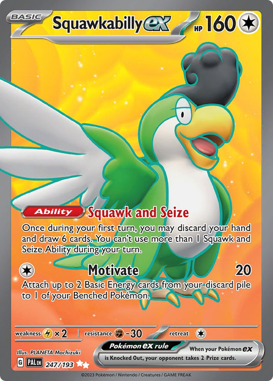 Squawkabilly ex - 247/193 [PAL - 247/193]