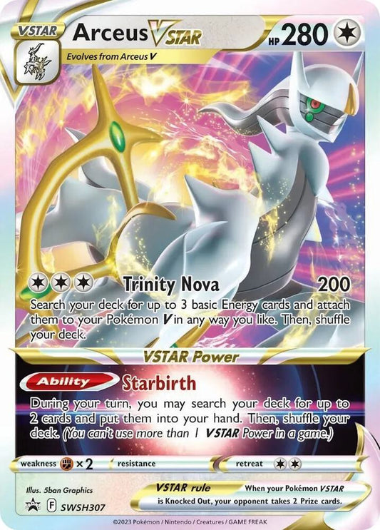 Arceus VSTAR - SWSH307 - Sword & Shield Promo