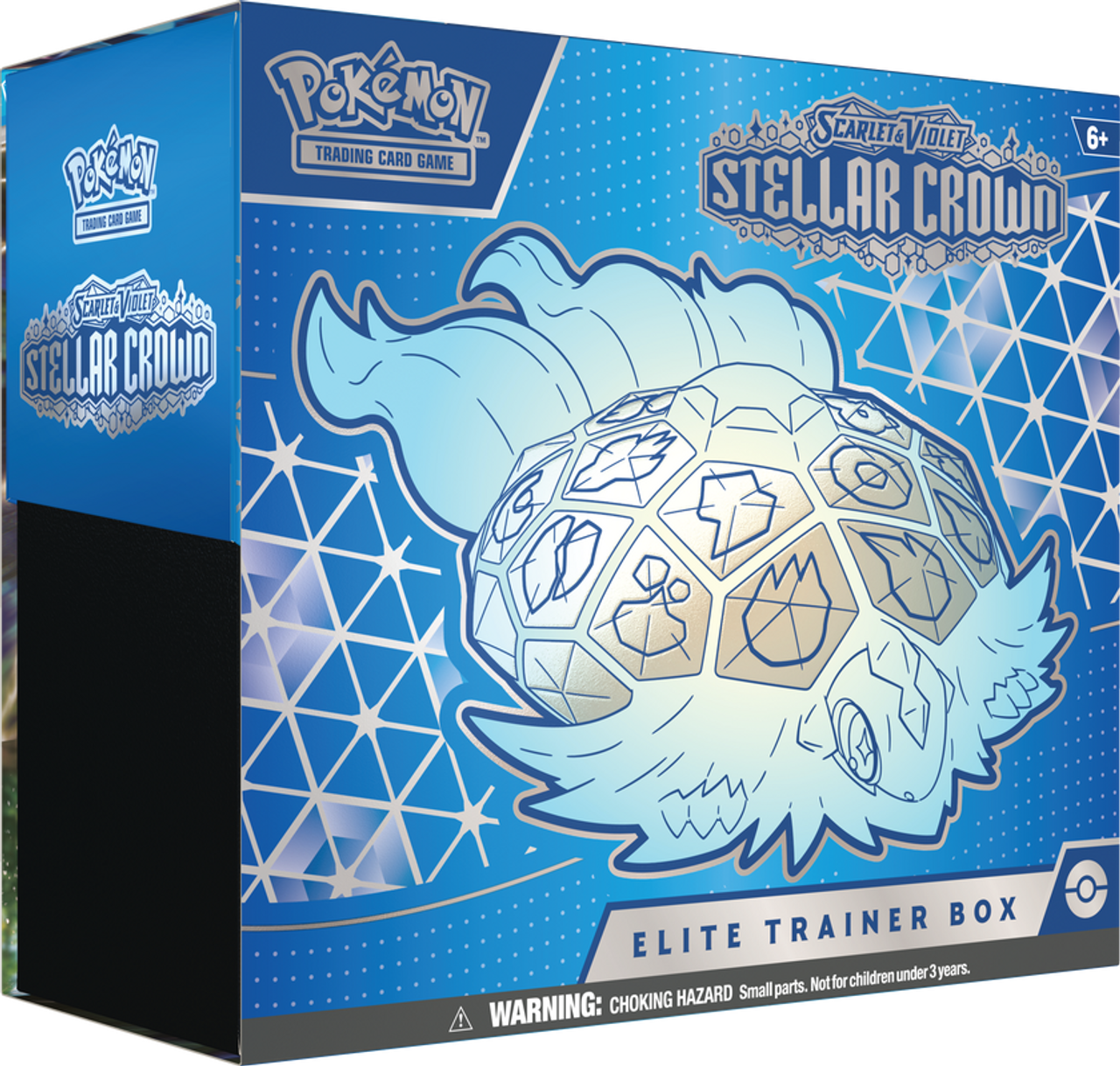 Pokémon TCG: Stellar Crown Elite Trainer Box