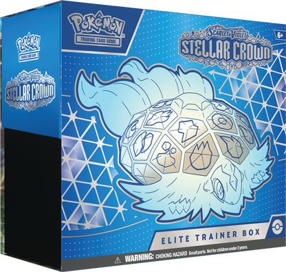 Pokémon TCG: Stellar Crown Elite Trainer Box