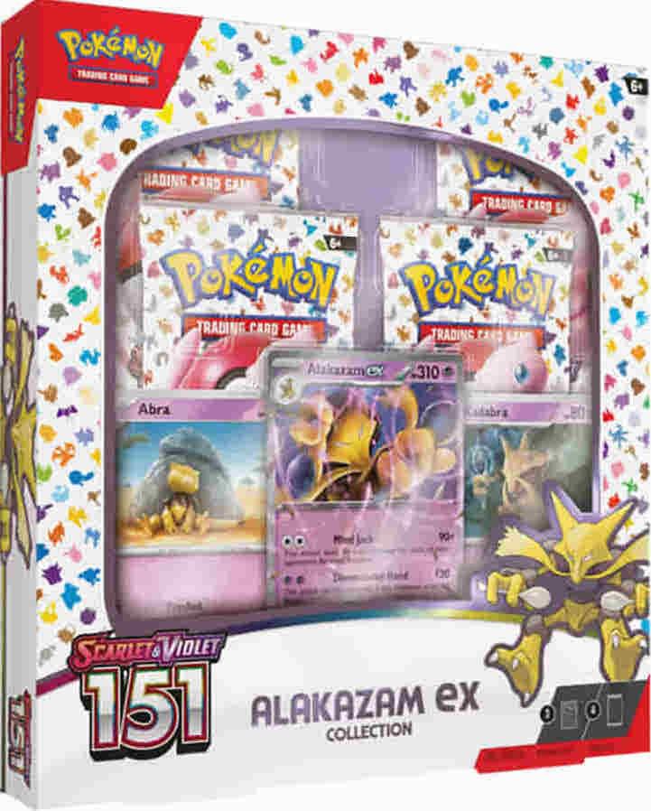 Pokemon Alakazam ex Collection