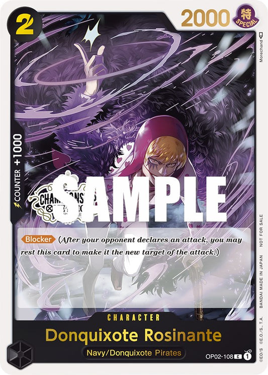 Donquixote Rosinante (Store Championship 2023 Participation Pack Vol.1)