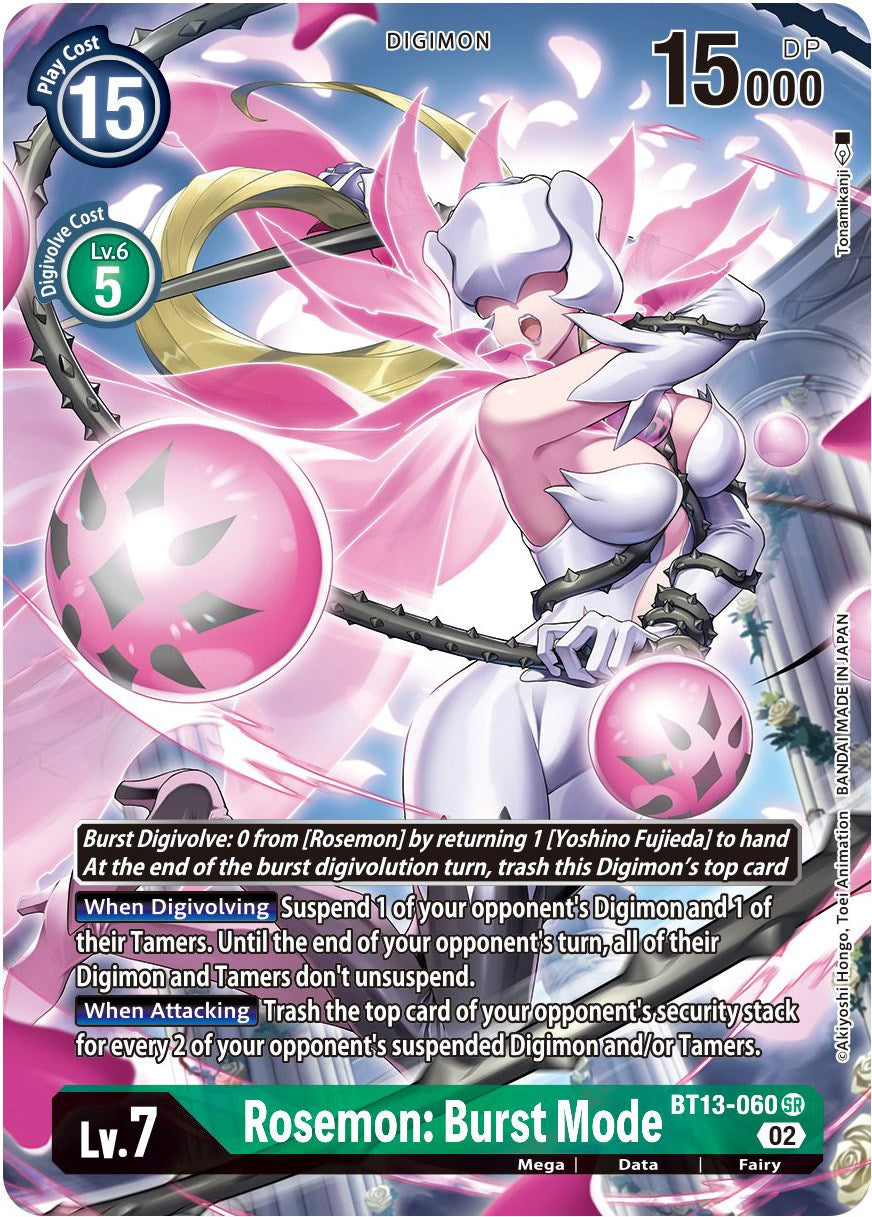 Rosemon: Burst Mode (Alternate Art)