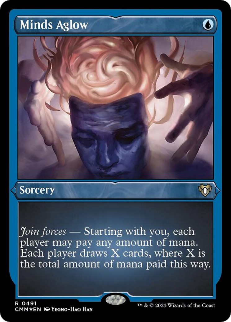 Minds Aglow (Foil Etched)