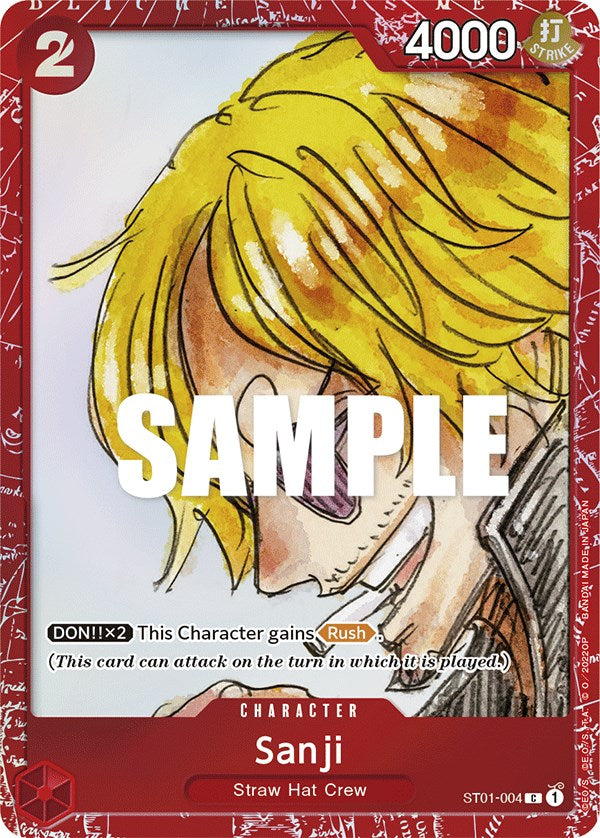 Sanji (Premium Card Collection -ONE PIECE FILM RED Edition-)