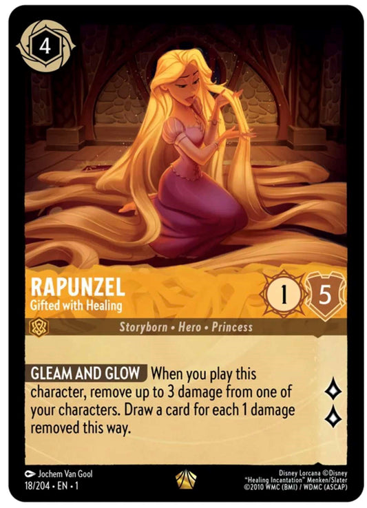Rapunzel - Gifted with Healing [1 - 18/204]