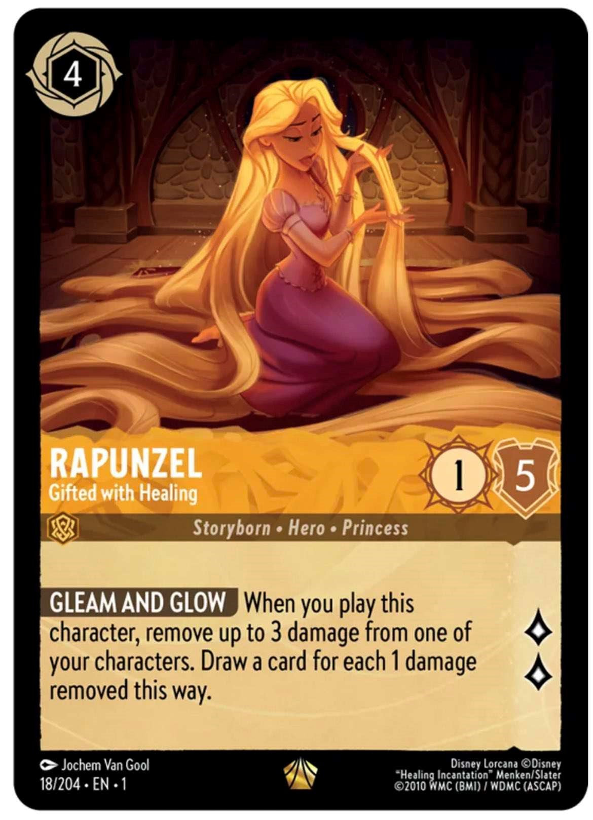 Rapunzel - Gifted with Healing [1 - 18/204]