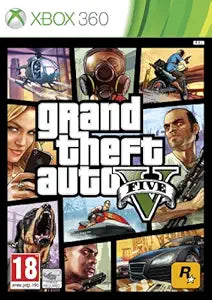 Grand Theft Auto V - XBox 360