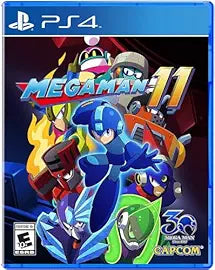 Mega Man 11 - Playstation 4