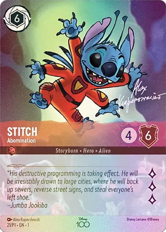 Stitch - Abomination (Alternate Art)
