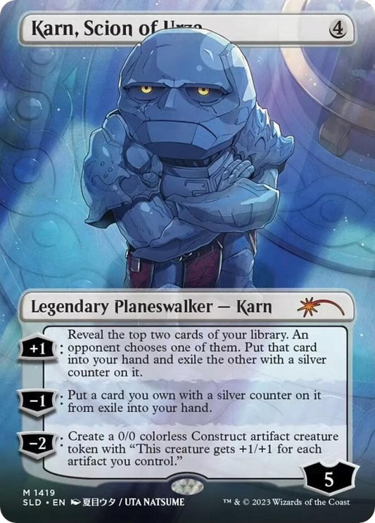 Karn, Scion of Urza (Rainbow Foil)