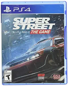 Super Street: The Game - Playstation 4