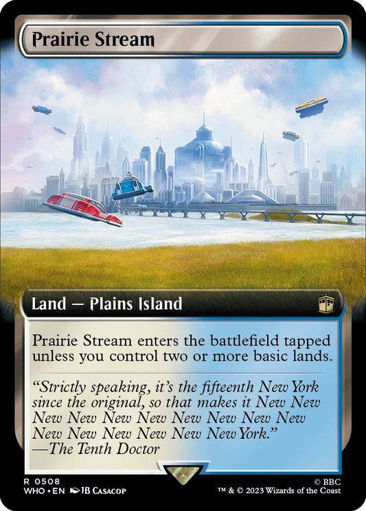 Prairie Stream (Extended Art)