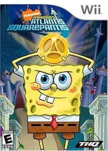 Spongebob's Atlantis Squarepantis - Wii