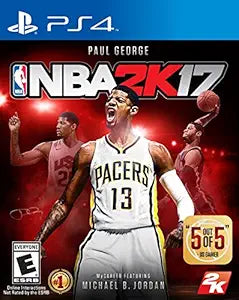 NBA 2K17 - Playstation 4