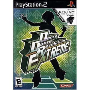 Dance Dance Revolution Extreme - Playstation 2