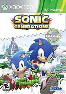 Sonic Generations - XBox 360