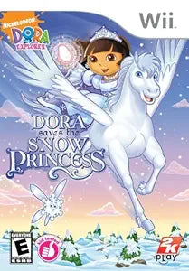 Dora Saves the Snow Princess - Wii